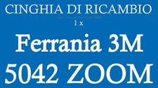 ★CINGHIA DI RICAMBIO MOTORE 1 x CINEPROIETTORE FERRANIA 3M 5042 ZOOM★