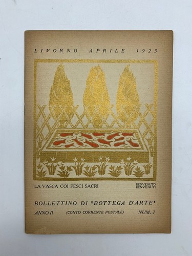 Bollettino bottega arte - di,