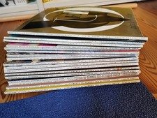 raccolta n. 16 inserti di VOGUE Italia sfilate di moda dal 1990 al 2012 