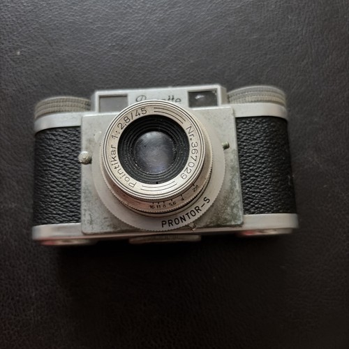 Macchina fotografica vintage