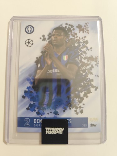 Topps total football 25 - total, 24/25
