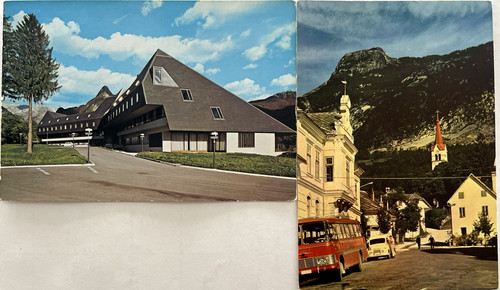 Cartoline lotto bovec - cartoline, x