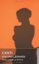 Canti (Oneworld Classics) By