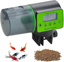 Mangiatoia Automatica Acquario, Distributori Automatici Di Cibo per Pesci Con Di