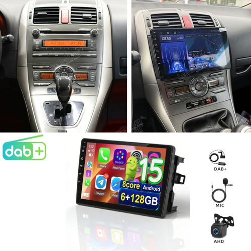 Autoradio dab 128g carplay - dab+,