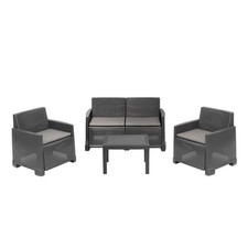 Set Salottino Iseo Antracite 4