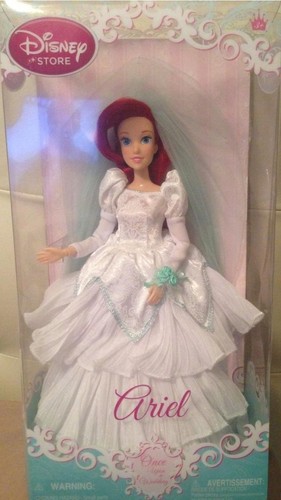 Disney store ariel - ariel, c'era