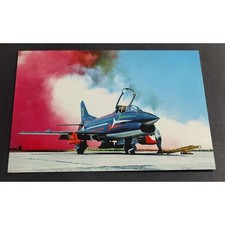 Cartolina Fiat G 91 della