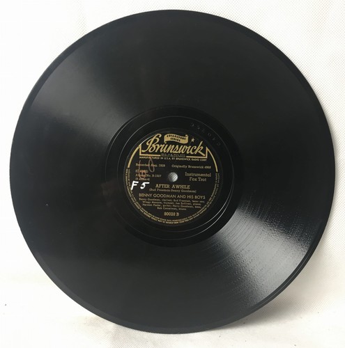 Benny goodman and his boys - goodman,