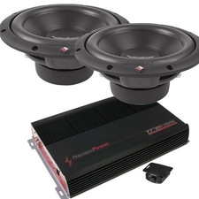2 Rockford Fosgate 10 pollici
