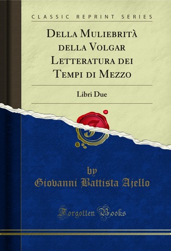 Della muliebrità volgar - della,