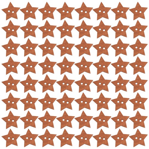 150pcs bottoni legno a - 150pcs,