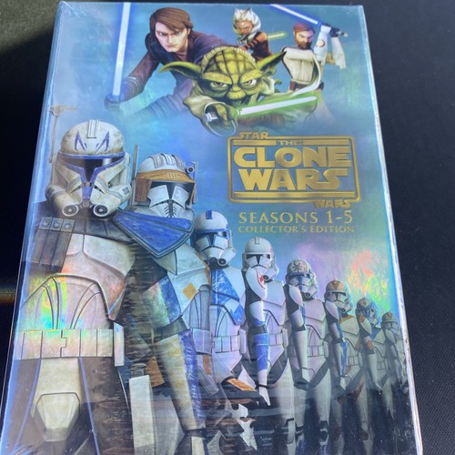 Star wars the clone - star,