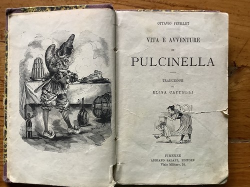 Ottavio feuillet vita - vita, e