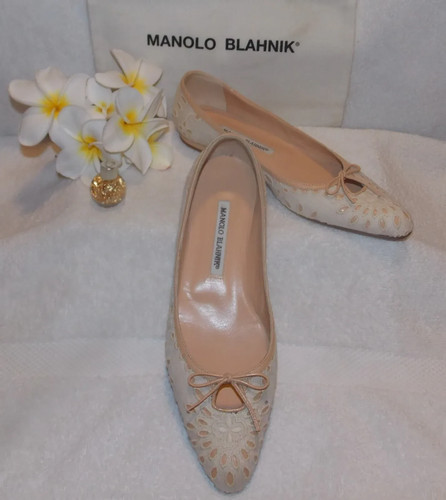 Scarpe ballo manolo blahnik - scarpe, da