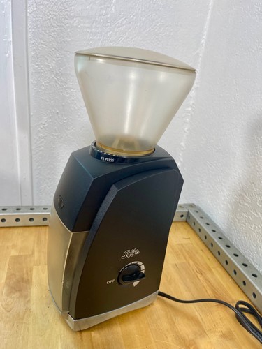 Macinacaffè conico solis - conico,