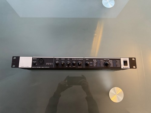 Zoom rfx 1100 modulo rack - 1u,