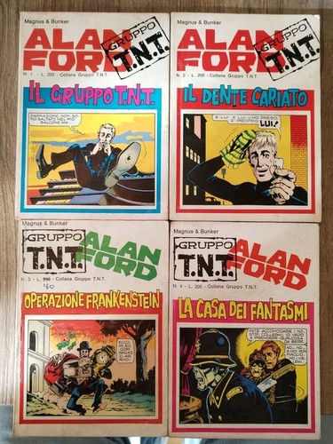 Lotto fumetti alan ford - lotto,