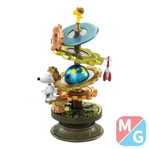 Ment snoopy spiral diorama - re-ment,