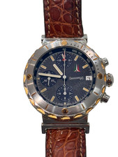 orologio Eberhard Chronomaster Frecce Tricolori 32120 AUTOMATICO LEMANIA 5100