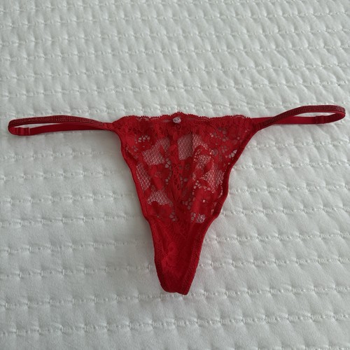 Panty victoria secret rosso - panty,