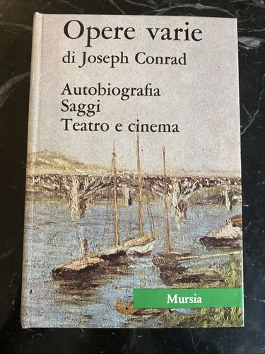 Opere varie joseph conrad - varie,,