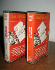 LOTTO 2 MUSICASSETTE SANREMO 86 VOL. 1 e VOL. 2 - CBS 88678 - vintage