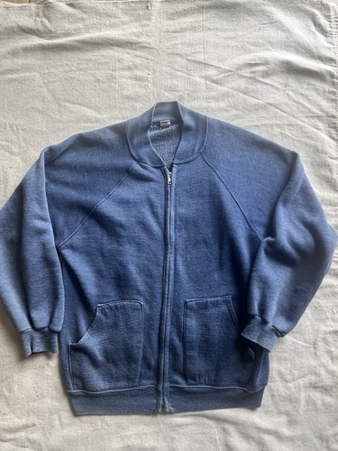 Giacca felpa con - zip, vintage