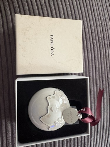 Pandora ceramic christmas - pandora,