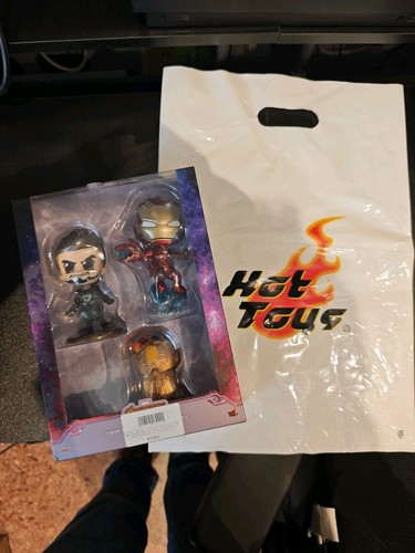 Hot toys cosbaby -  hot, avengers