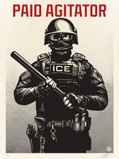 Shepard fairey specchio - fairey,