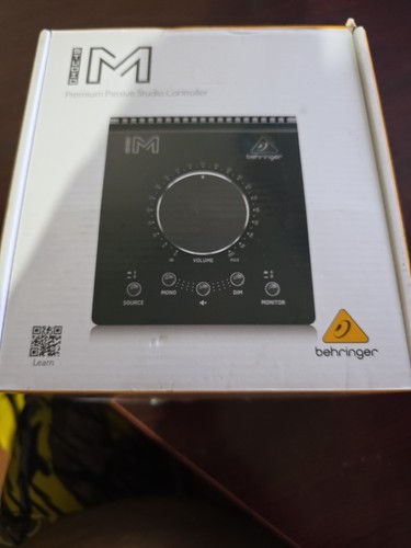 Behringer studio controller - m,