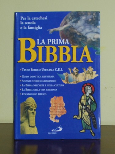 Prima bibbia per la - la,