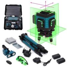 Livella laser tracciatore autolivellante 4D 16 linee 360° rotazione linea verde