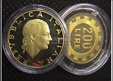 REPUBBLICA ITALIANA Lire 200