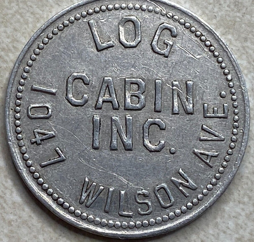 Log cabin inc drink bar - inc., $1