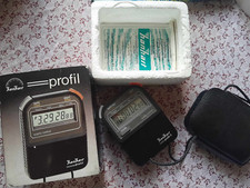 CRONOMETRO VINTAGE HANHART PROFIL 2 CUSTODIA ORIGINALE