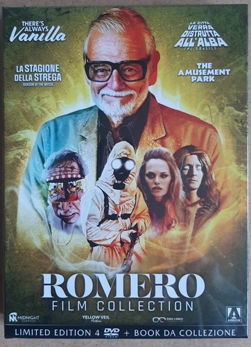 Romero film collection dvd - romero, 4