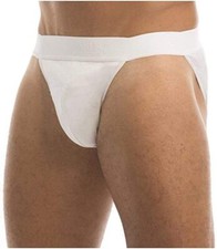 Tanga da uomo con elastico esterno in 100% cotone filo di scozia slip Garda 0950