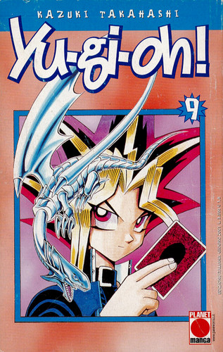 Manga numero 9 - numero,