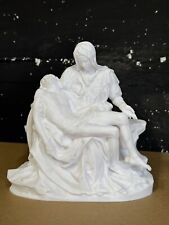 statua scultura Pietà Di Michelangelo Arte Arredamento Decorazione 15cm