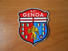 ADESIVO STICKERS - GENOA - ANNI 70 - compl.di velina 