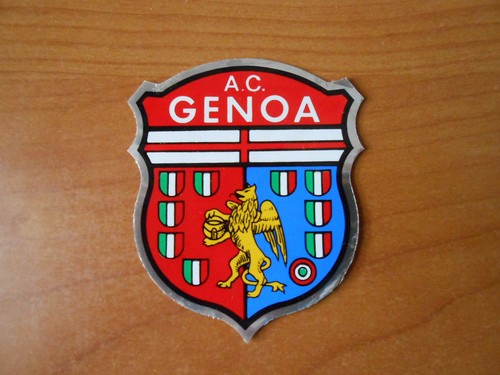 Adesivo stickers genoa - stickers,