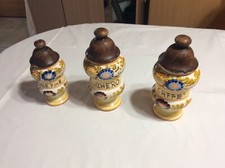 Barattoli Vasetti In Ceramica Caffè Sale Zucchero