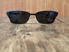OCCHIALI DA SOLE VINTAGE NOS DIOR HOMME 0186 TITANIO MADE IN ITALY