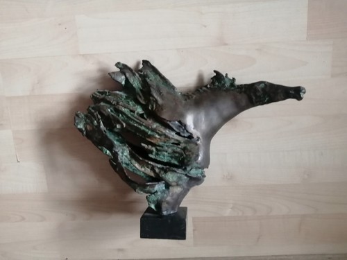 Importante scultura bronzo - scultura,
