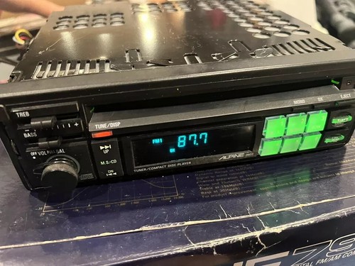 Oldschool rare alpine 7903 - oldschool,
