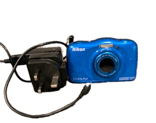 Nikon coolpix s33 - nikon, fotocamera
