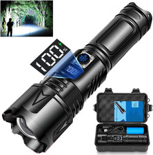 Torcia LED Ricaricabile USB-C