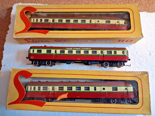 Vintage lima gauge trans - vintage,